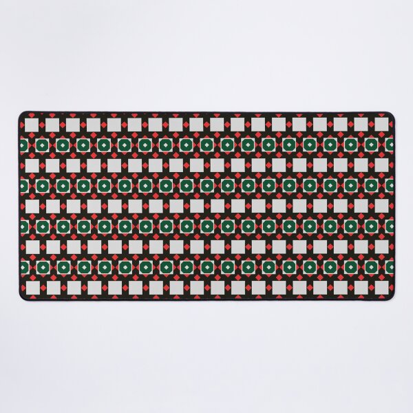 Item preview, Jovial Seasonal Elegance - Christmas Patterns in Geometric Opulence designed and sold by Looming Lines.