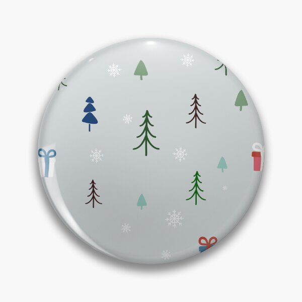 Item preview, Christmas forest with presents and trees and snow flakes designed and sold by Zhirafa.