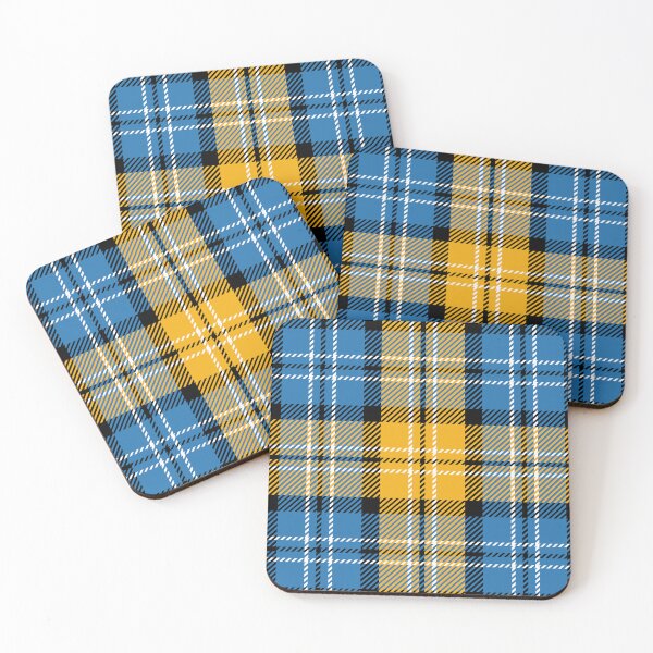Item preview, Blue And Yellow Plaid designed and sold by Ayesha Saleem.