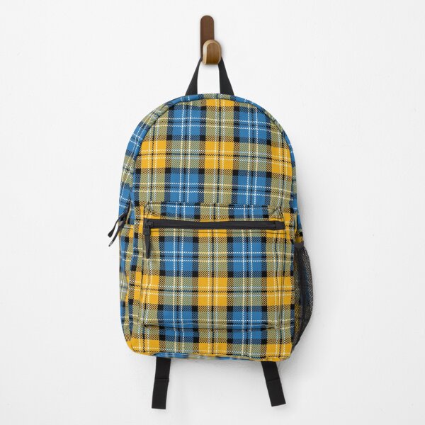 Item preview, Blue And Yellow Plaid designed and sold by Ayesha Saleem.