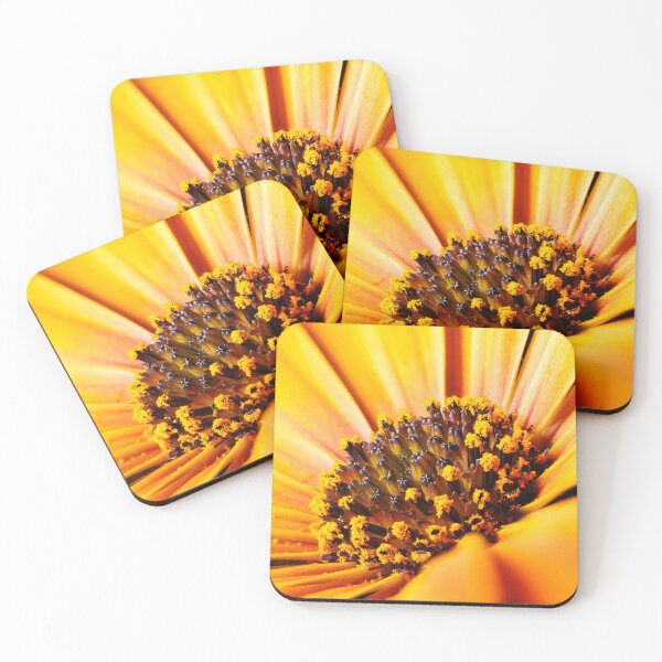 Item preview, Macro photography of a Cape daisy flower - Osteospermum ecklonis designed and sold by Giuseppe Cammino.