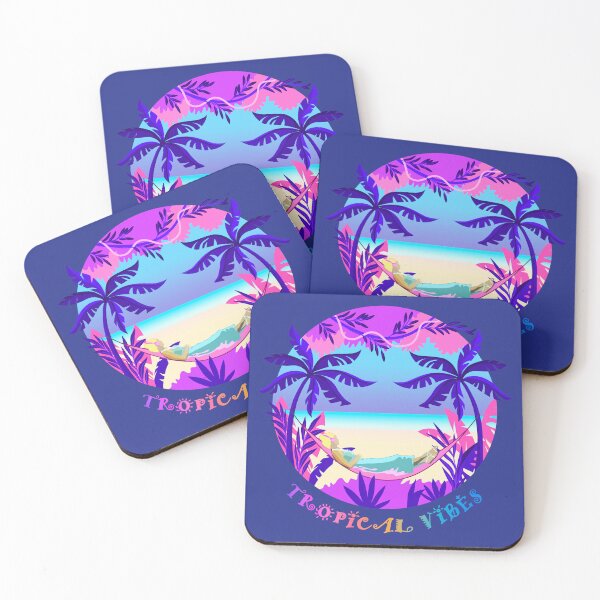 Item preview, Tropical Vibes Smiley designed and sold by WestIndigo.