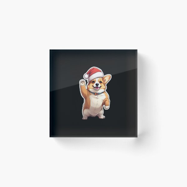 Item preview, Corgi Christmas Design designed and sold by Faysalfashion.