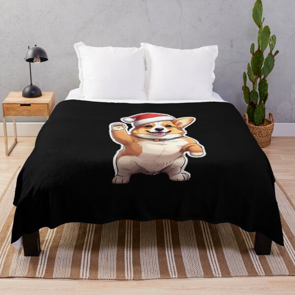 Item preview, Corgi Christmas Design designed and sold by Faysalfashion.