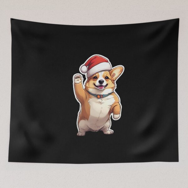Item preview, Corgi Christmas Design designed and sold by Faysalfashion.