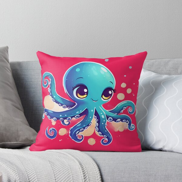 Item preview,  Adorable Little Octopus designed and sold by DigiDreamyArt.