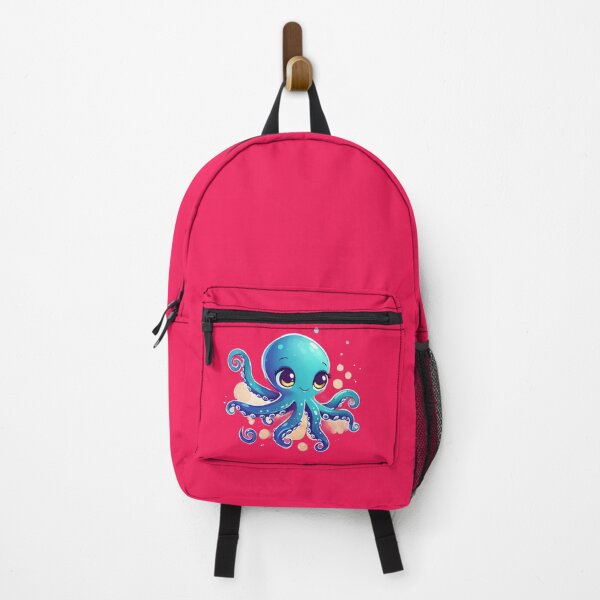 Item preview, Adorable Little Octopus designed and sold by DigiDreamyArt.