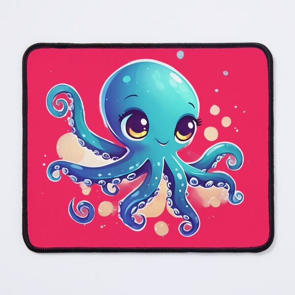 Item preview, Adorable Little Octopus designed and sold by DigiDreamyArt.