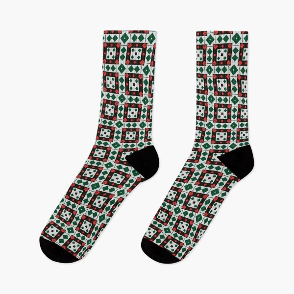 Item preview, Seamless Christmas Patterns in Winter Wonderland designed and sold by Looming Lines.