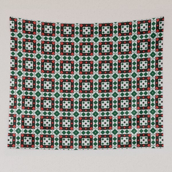 Item preview, Seamless Christmas Patterns in Winter Wonderland designed and sold by Looming Lines.