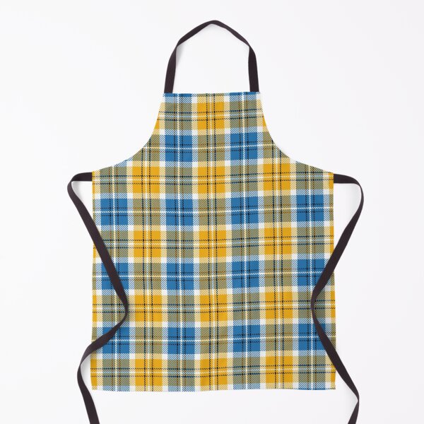 Item preview, Blue Yellow And White Plaid designed and sold by Ayesha Saleem.
