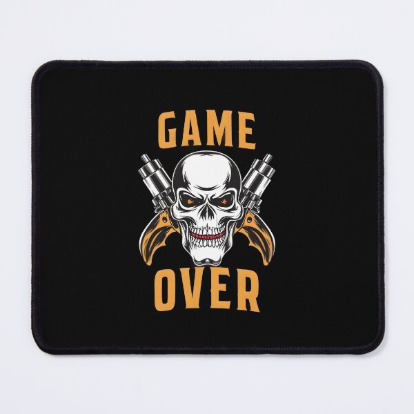 Artikelvorschau, GAME OVER entworfen und verkauft von Playful-Monster.