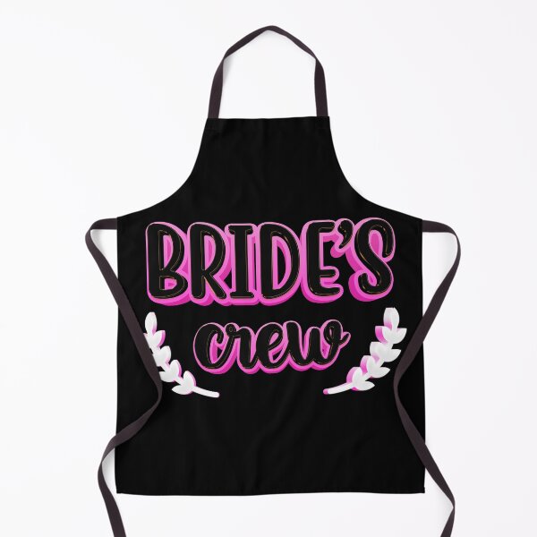 Item preview, "Bride's Crew" Bachelorette Party T-Shirt Design designed and sold by Myth Whisperers.