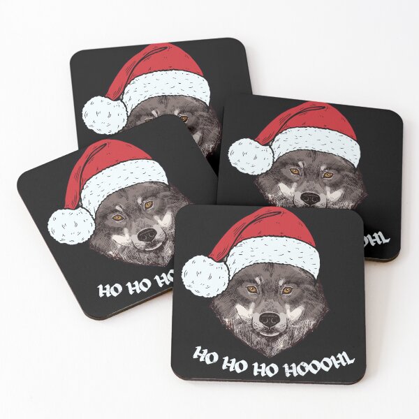 Item preview, christmas wolf, dog designed and sold by ShYmS.