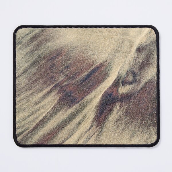Item preview, Precious Natural Abstracts - Sand Patterns with Pyrope Garnet and Iron Ore designed and sold by Georgia Mizuleva.