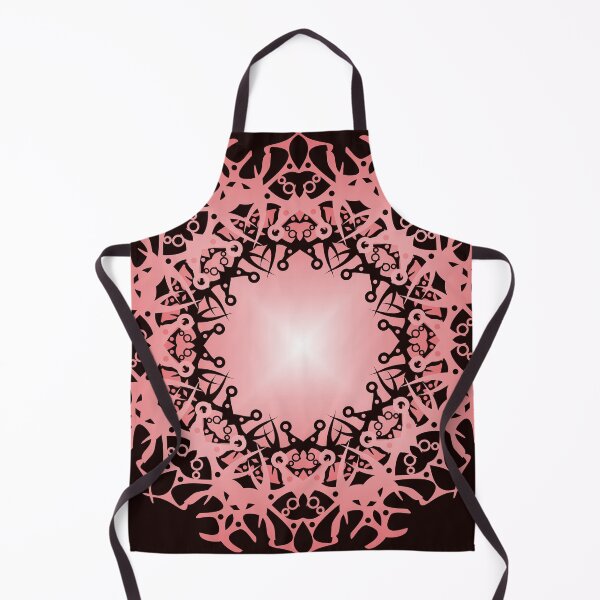 Item preview, Mandala /8 pastel red and white. designed and sold by My-fake-places.