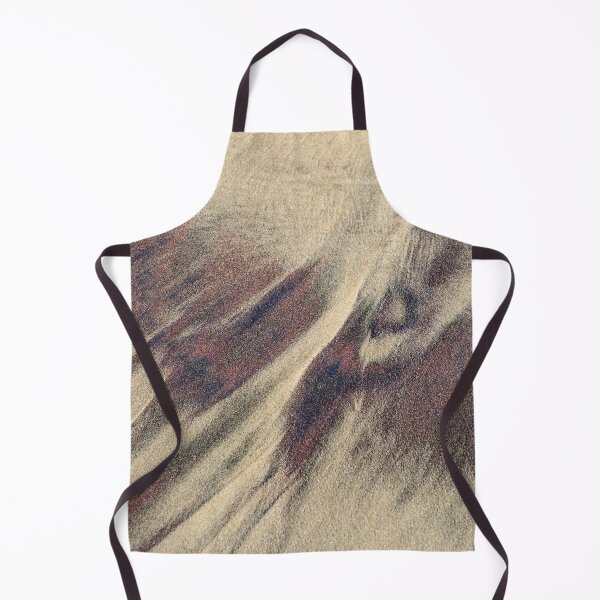 Item preview, Precious Natural Abstracts - Sand Patterns with Pyrope Garnet and Iron Ore designed and sold by Georgia Mizuleva.