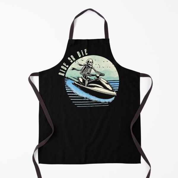 Item preview, JetSki lover Ride or Die designed and sold by FunkiFish.
