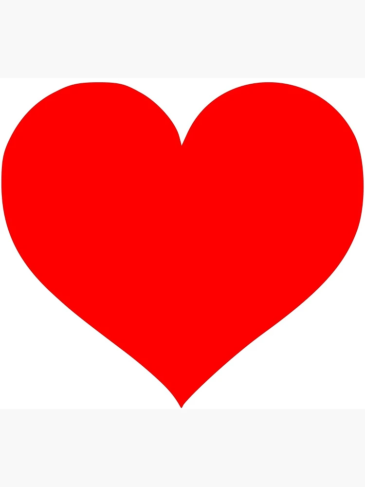 Society6 ケース Cute Red based White Heart Love Amazon.com: 10