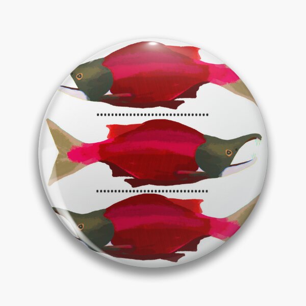Item preview, sockeye guy designed and sold by froglob.