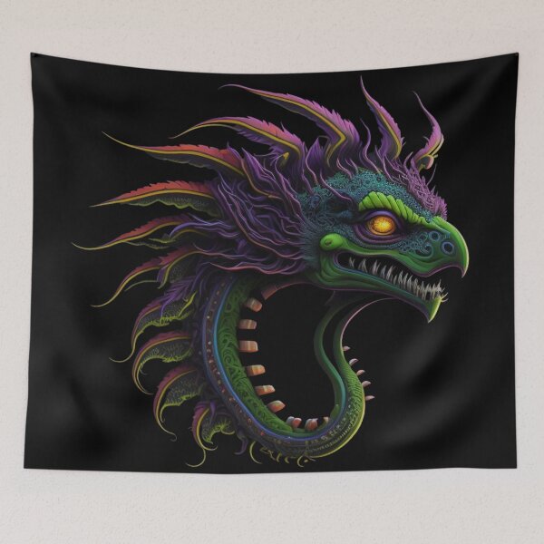 Item preview, Devil Quetzal #2. designed and sold by CultureRobot.