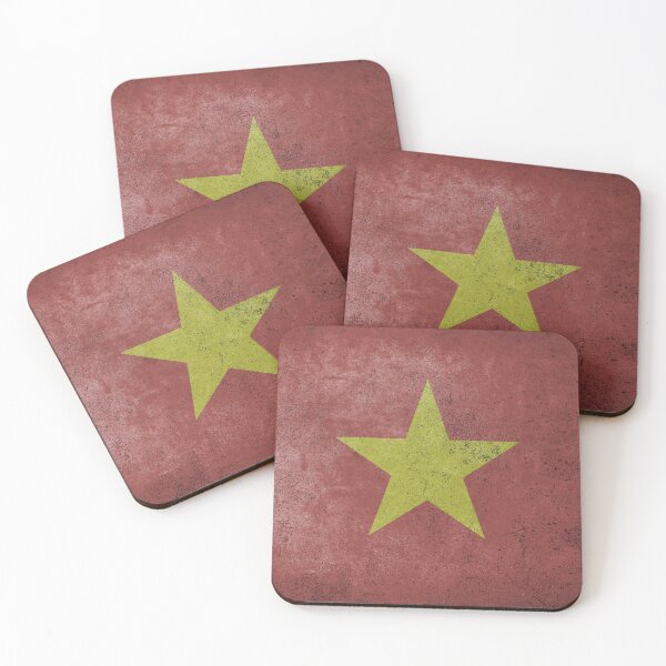 Item preview, Distressed, Old, Faded & Worn Flag of Vietnam (Cờ Tổ quốc - Flag of the Fatherland) designed and sold by STUDIO-72.