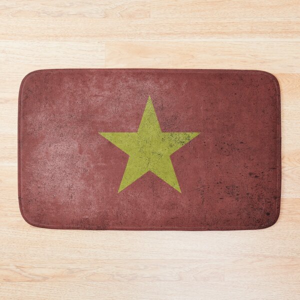 Item preview, Distressed, Old, Faded & Worn Flag of Vietnam (Cờ Tổ quốc - Flag of the Fatherland) designed and sold by STUDIO-72.