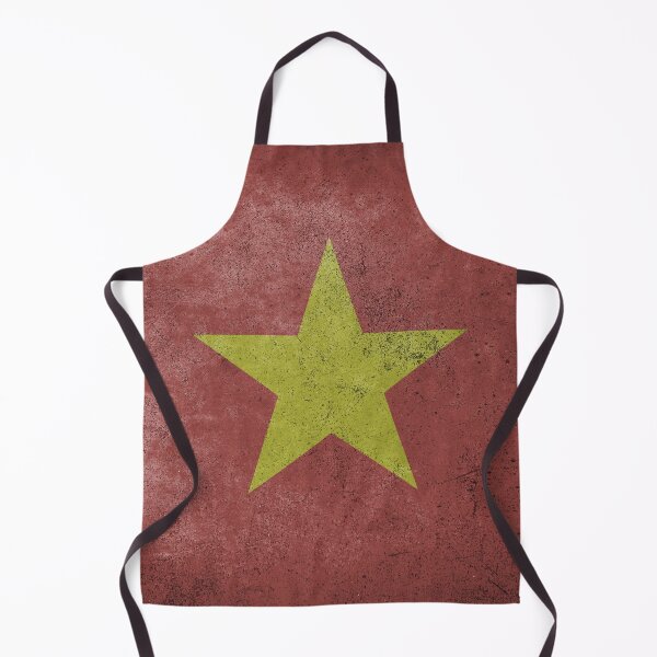 Item preview, Distressed, Old, Faded & Worn Flag of Vietnam (Cờ Tổ quốc - Flag of the Fatherland) designed and sold by STUDIO-72.