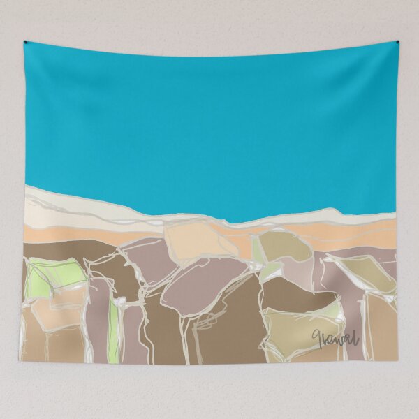 Item preview, Aerial landscape 2 designed and sold by Sukhpal Grewal Ethnic Art.
