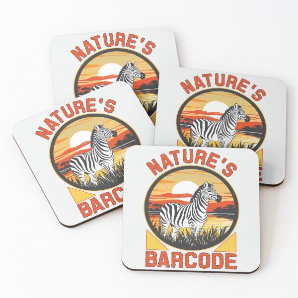 Item preview, Nature's barcode - zebra love designed and sold by SidTastic .