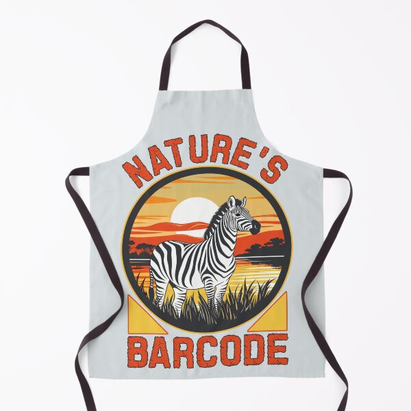 Item preview, Nature's barcode - zebra love designed and sold by SidTastic .