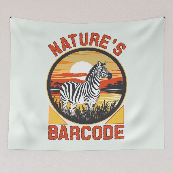 Artikelvorschau, Der Barcode der Natur – Zebraliebe entworfen und verkauft von SidTastic .