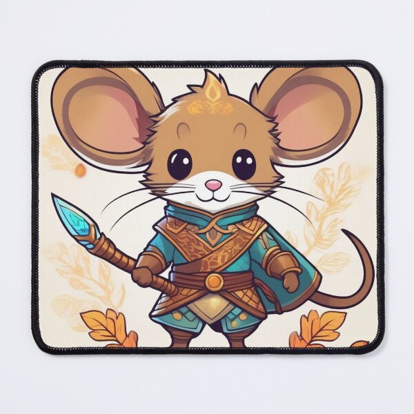 Item preview, Whiskblade: The Mighty Mouse Warrior designed and sold by ccl2023.