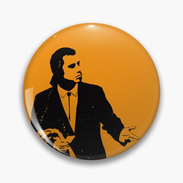 Item preview, Confused Travolta Meme | Vincent Vega | Pulp Fiction designed and sold by monkeybusiness.pt.
