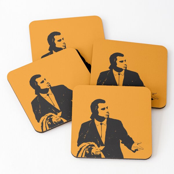 Item preview, Confused Travolta Meme | Vincent Vega | Pulp Fiction designed and sold by monkeybusiness.pt.