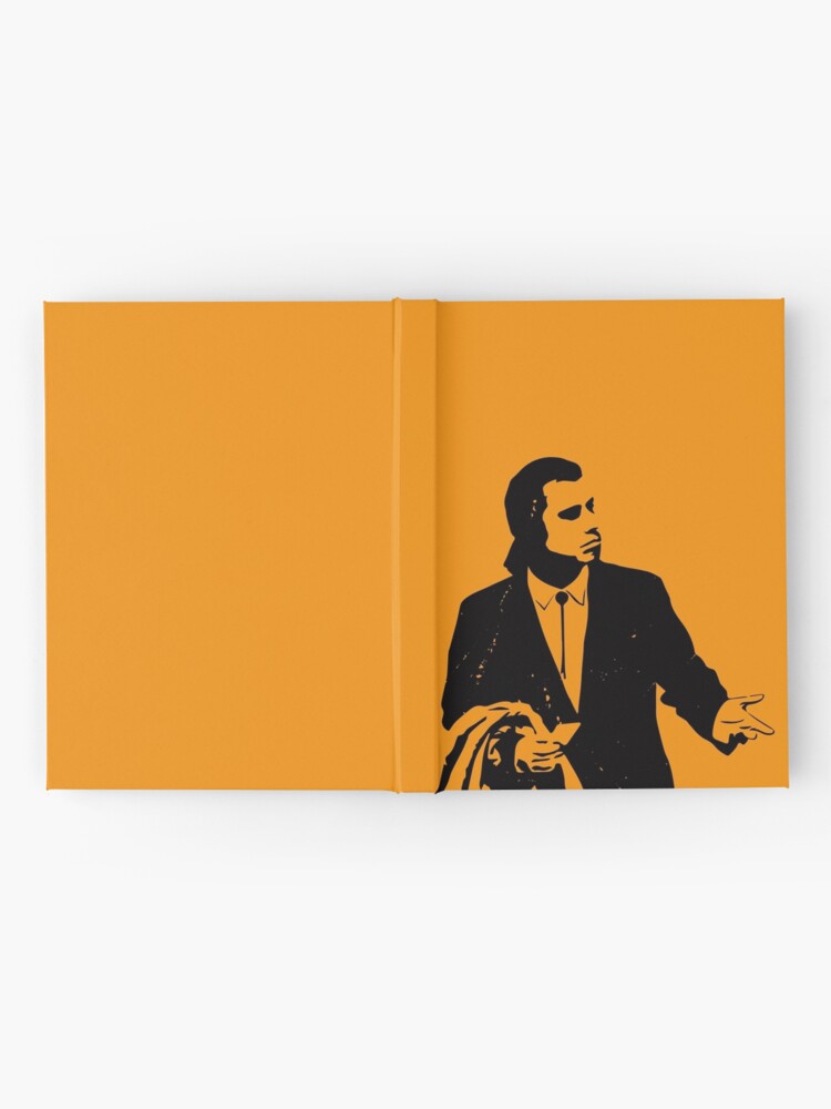 Confused Travolta Meme Vincent Vega Pulp Fiction Journal