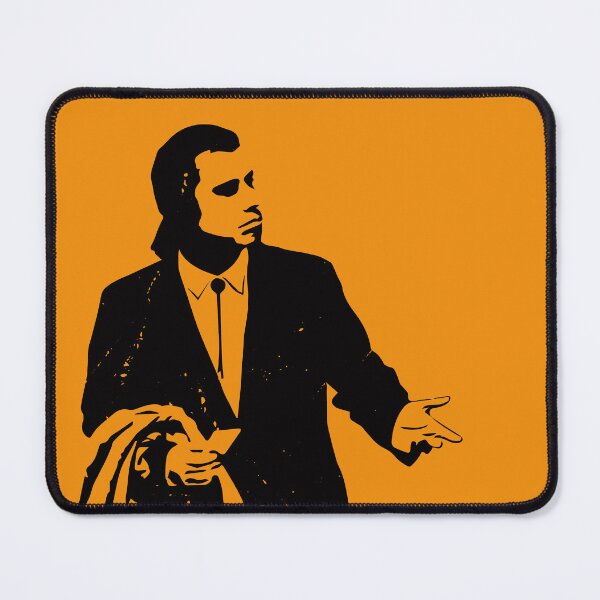 Item preview, Confused Travolta Meme | Vincent Vega | Pulp Fiction designed and sold by monkeybusiness.pt.
