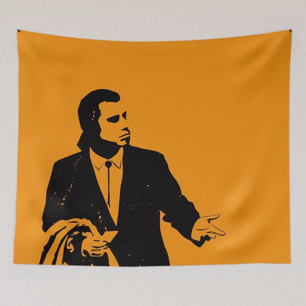 Item preview, Confused Travolta Meme | Vincent Vega | Pulp Fiction designed and sold by monkeybusiness.pt.