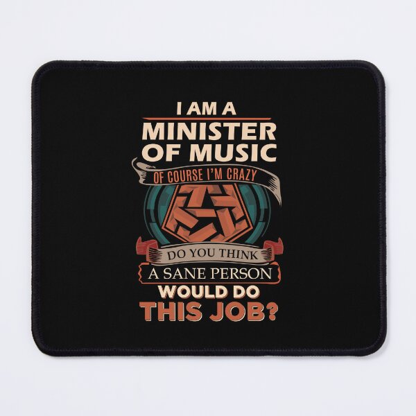 Item preview, Minister Of Music - Sane Person designed and sold by analisanta.
