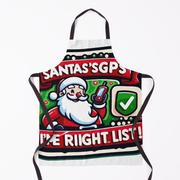 Item preview, "Santa's GPS: Navigate to the Nice List This Christmas!" designed and sold by TechnoFutur.