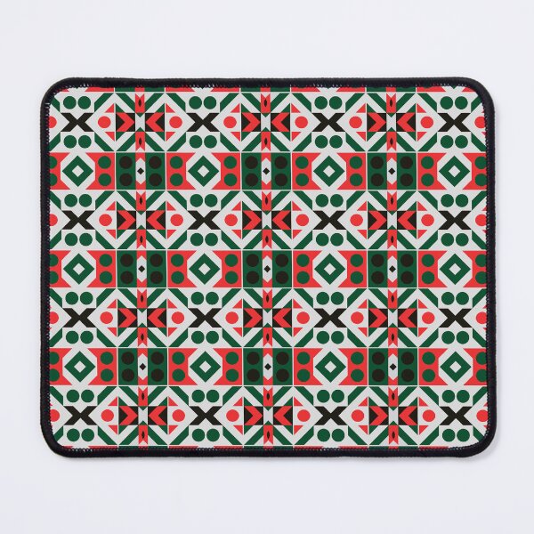 Item preview, Christmas Dreams - Seamless Patterns in Geometric Fantasy designed and sold by Looming Lines.