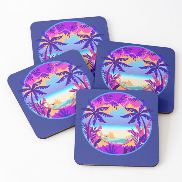 Item preview, Tropical Vibes Smiley designed and sold by WestIndigo.