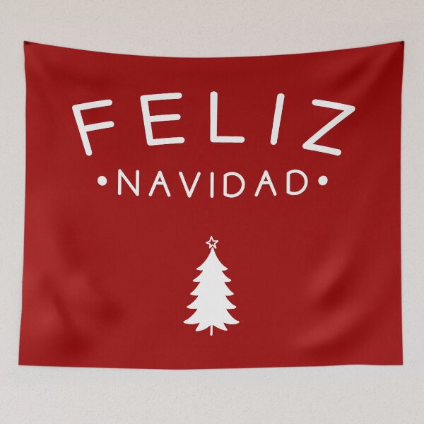Artikelvorschau, Feliz Navidad entworfen und verkauft von PaulSDesign.