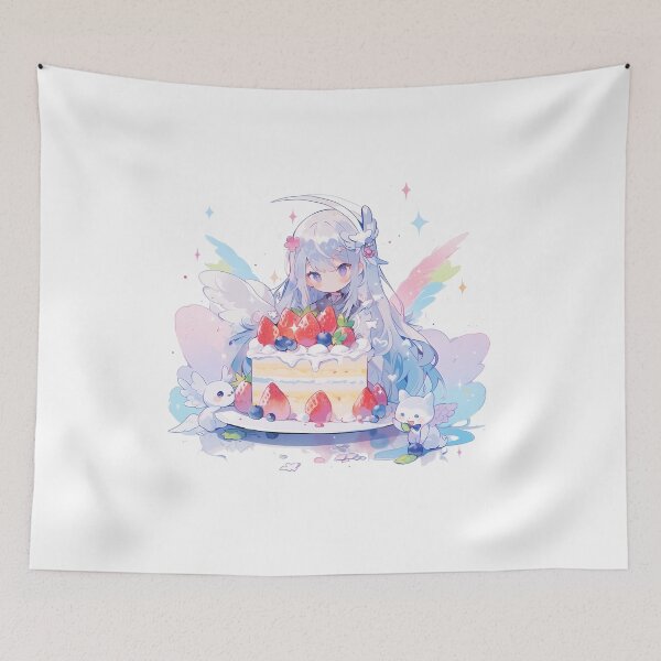 Item preview, Naomi Aisaka The Original Charactor Colorful Digital Art designed and sold by ShioriArt Design.