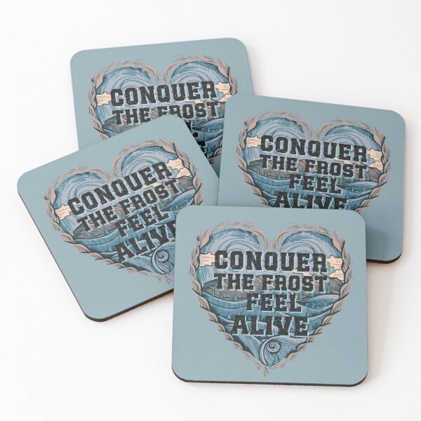 Item preview, ice dipping, winter sport, feel alive designed and sold by Reflect33.