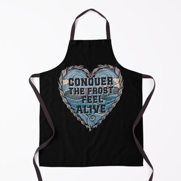 Item preview, ice dipping, winter sport, feel alive designed and sold by Reflect33.