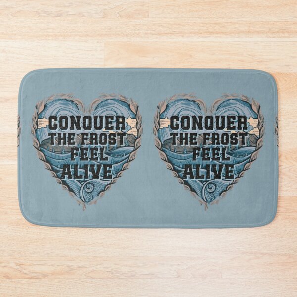 Item preview, ice dipping, winter sport, feel alive designed and sold by Reflect33.