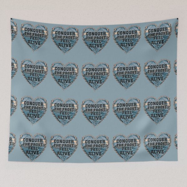 Item preview, ice dipping, winter sport, feel alive designed and sold by Reflect33.