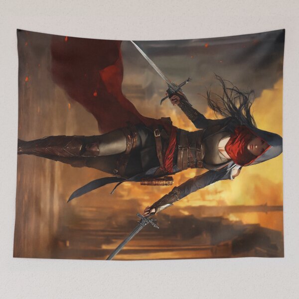 Item preview, Skrytobójczyni designed and sold by RaF71PrO.