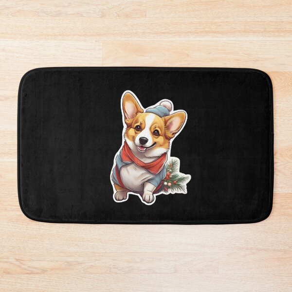 Item preview,  Corgi Christmas Design designed and sold by Faysalfashion.